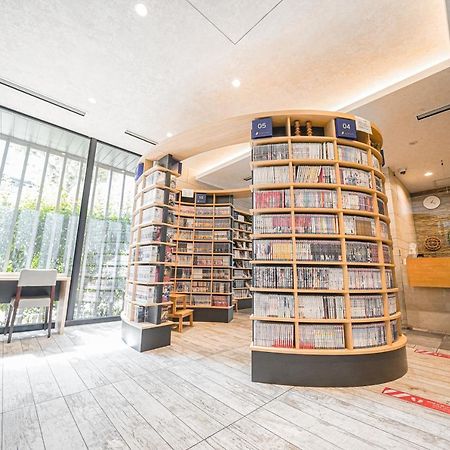 Quintessahotel Tokyohaneda Comic&Books Экстерьер фото