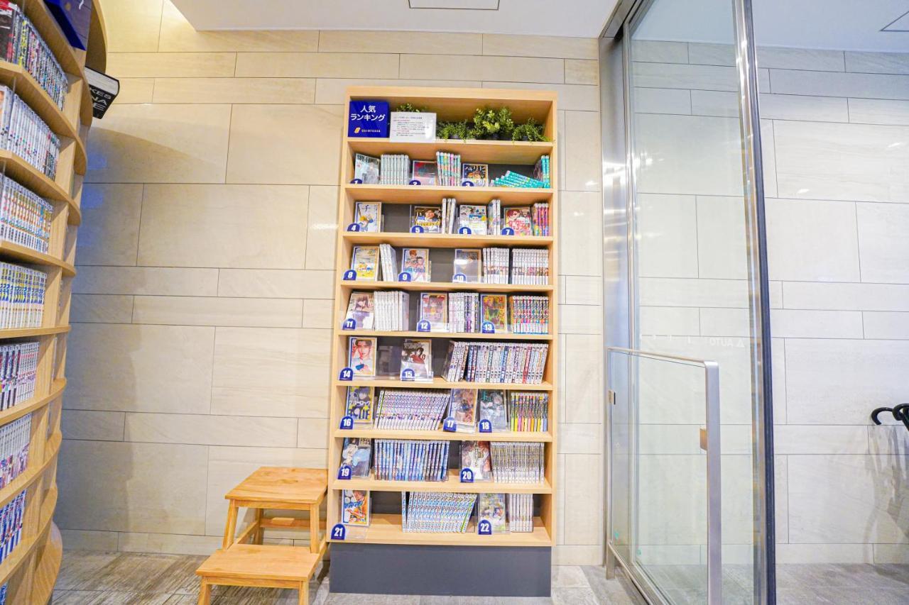 Quintessahotel Tokyohaneda Comic&Books Экстерьер фото