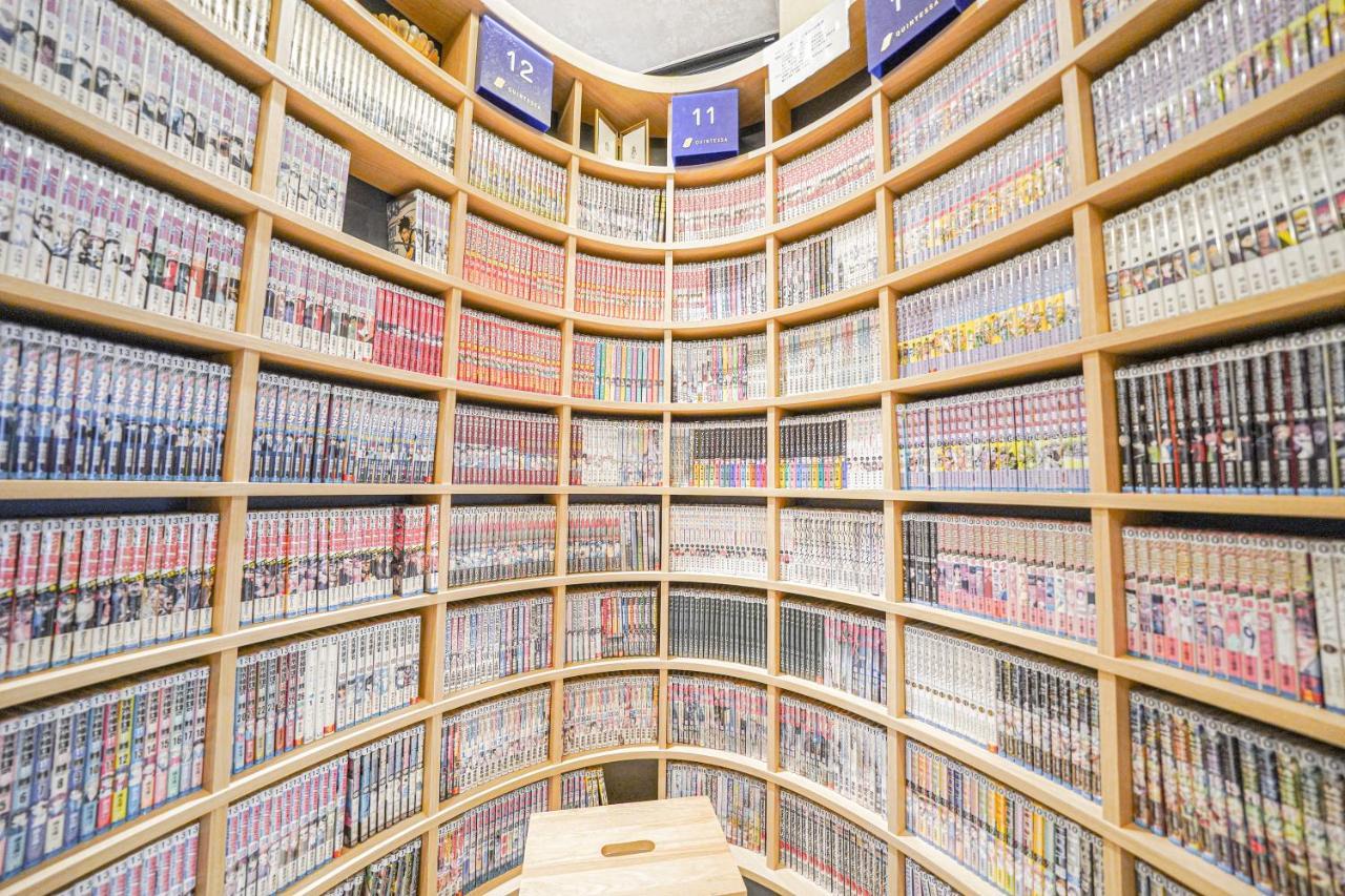 Quintessahotel Tokyohaneda Comic&Books Экстерьер фото