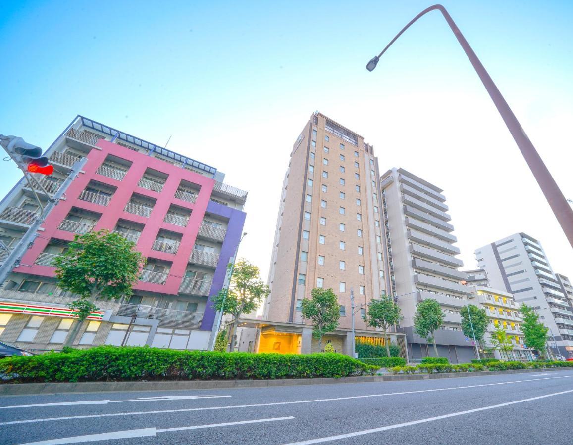Quintessahotel Tokyohaneda Comic&Books Экстерьер фото