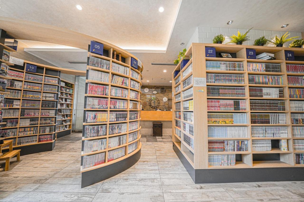 Quintessahotel Tokyohaneda Comic&Books Экстерьер фото