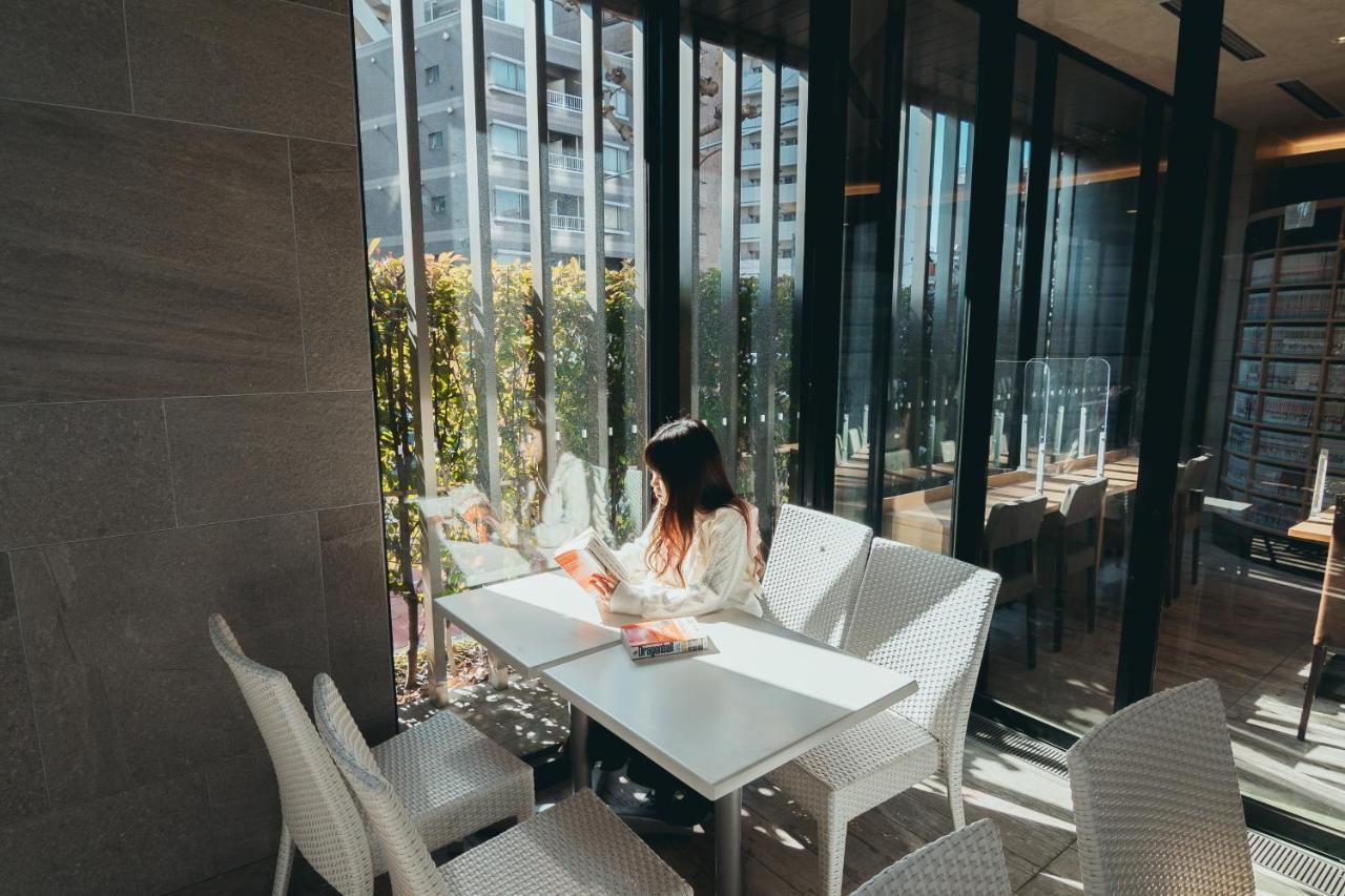 Quintessahotel Tokyohaneda Comic&Books Экстерьер фото